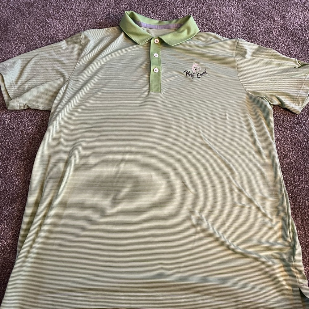 NWOT Puma Golf Polo - Wolf Creek - Sz L